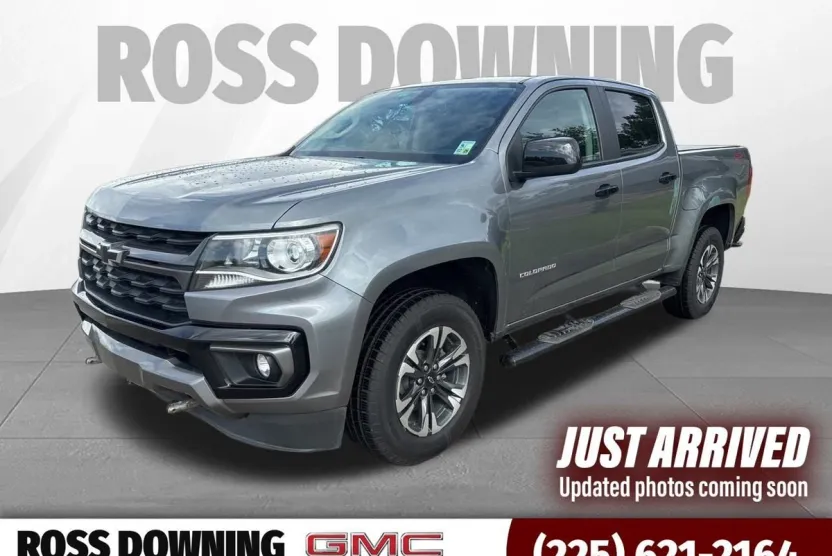 2022 Chevrolet Colorado Z71 photo 1