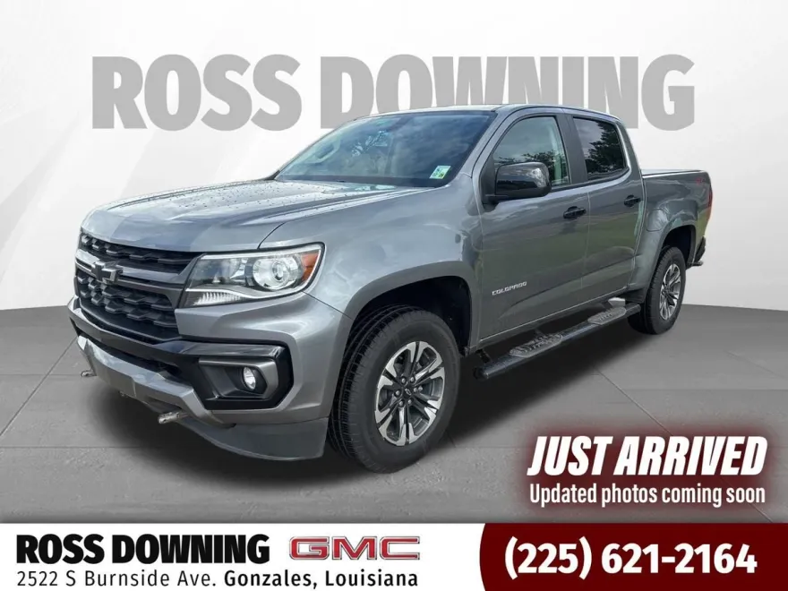 2022 Chevrolet Colorado Z71 photo 1