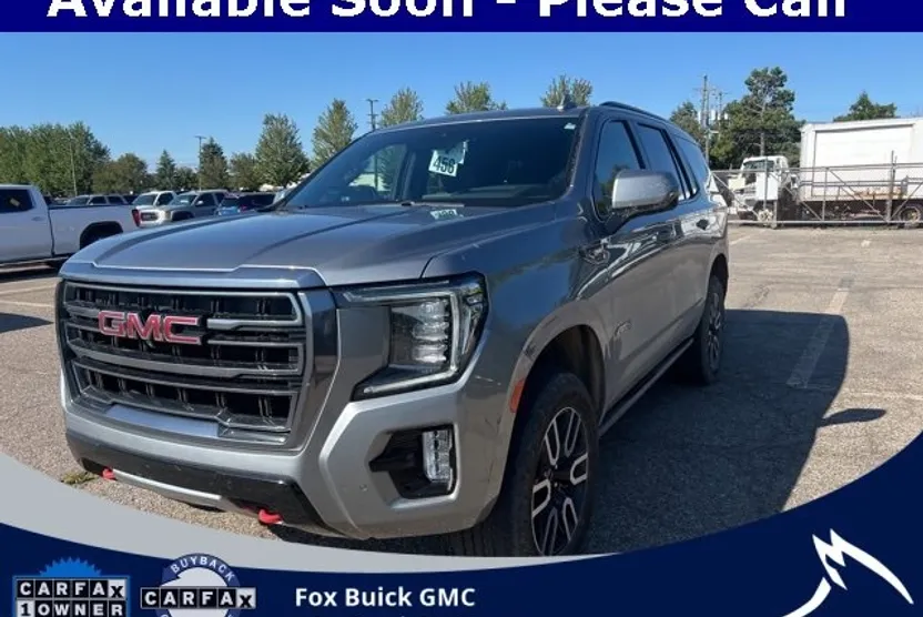 2023 Gmc Yukon AT4 photo 1