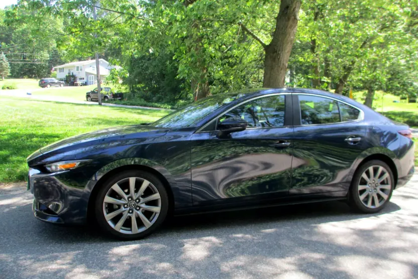 2019 Mazda Mazda3 Sedan Select photo 1