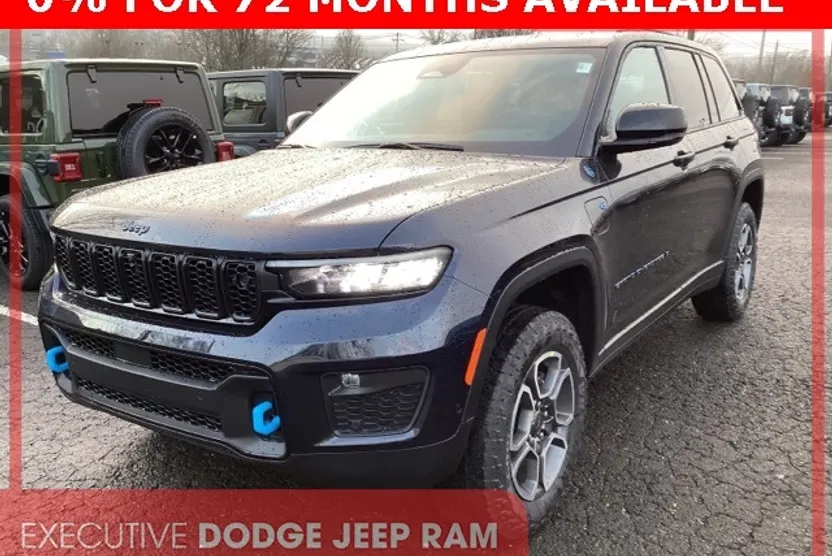 2024 Jeep Grand Cherokee Trailhawk 4xe photo 1