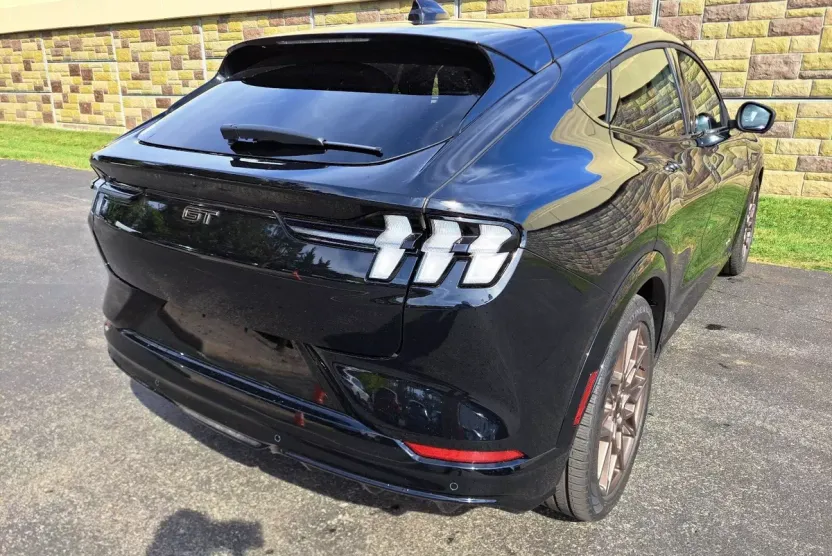 2025 Ford Mustang Mach-E GT photo 1