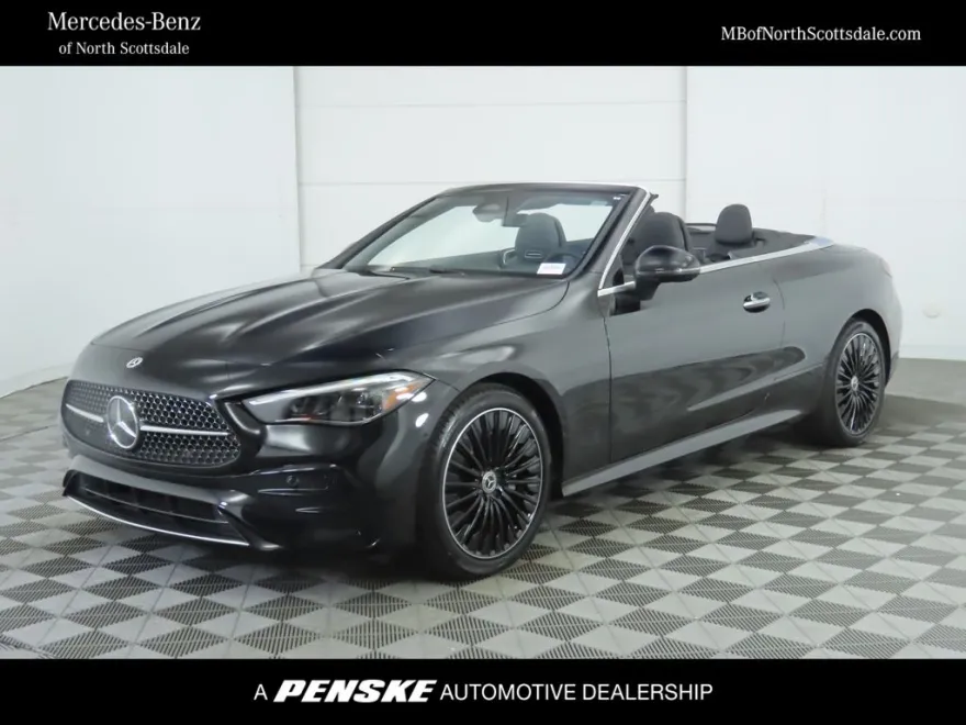 2025 Mercedes Benz CLE 300 4MATIC Cabriolet photo 1