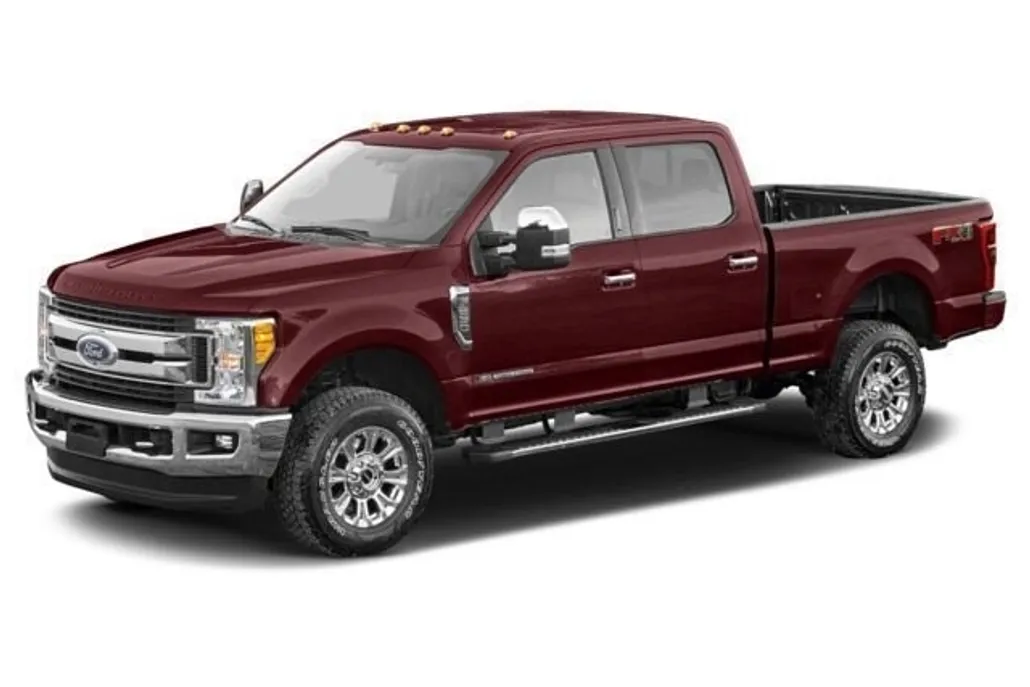 2018 Ford F-350 Lariat photo 1