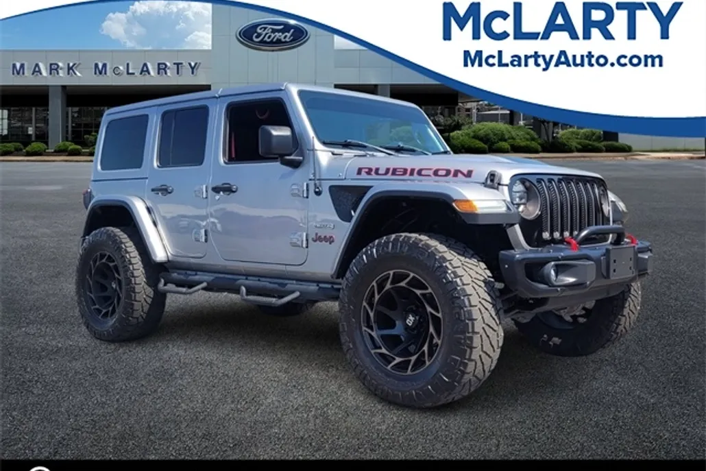 2020 Jeep Wrangler Unlimited Rubicon photo 1