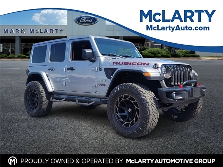 2020 Jeep Wrangler Unlimited Rubicon photo 1