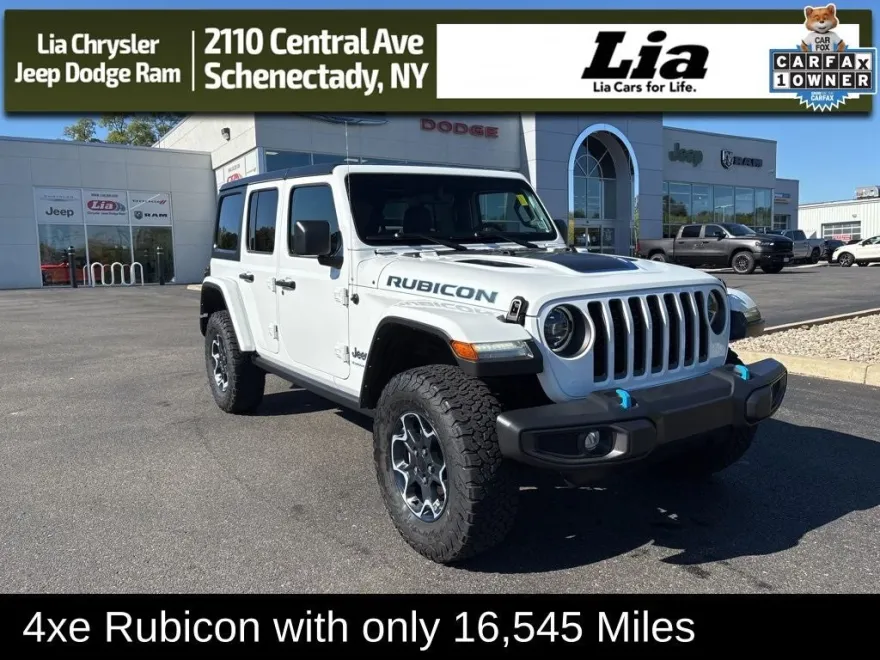 2023 Jeep Wrangler 4xe Rubicon photo 1