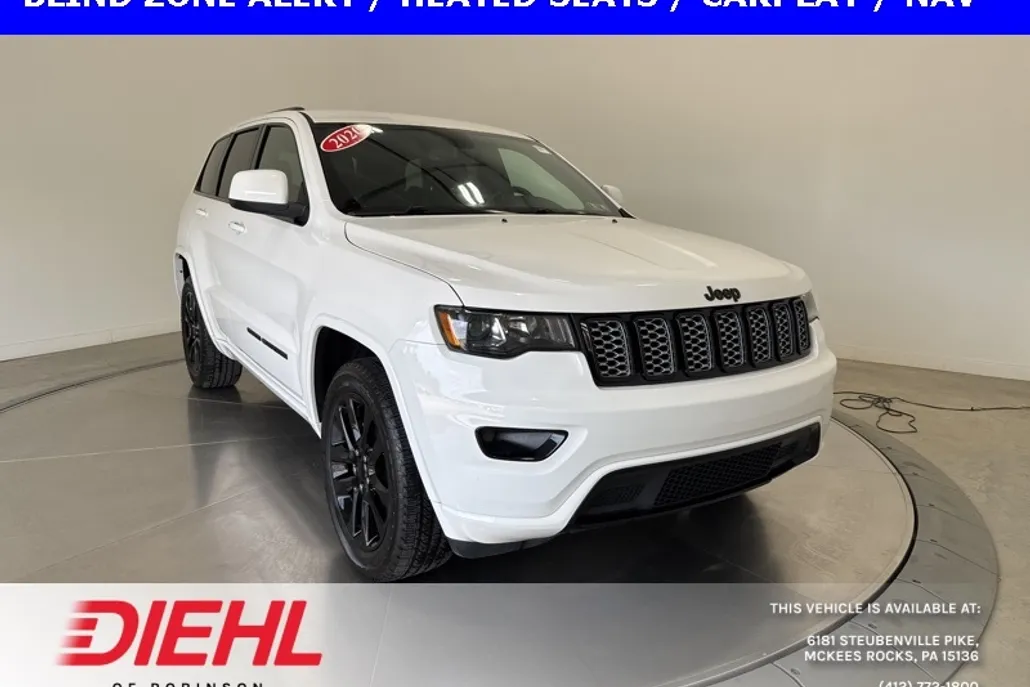 2020 Jeep Grand Cherokee Altitude photo 1