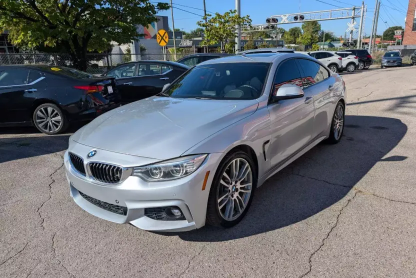 2017 Bmw 430i Gran Coupe photo 1