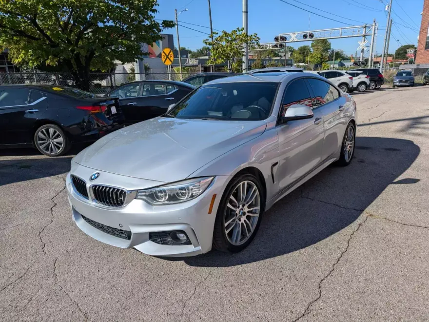 2017 Bmw 430i Gran Coupe photo 1