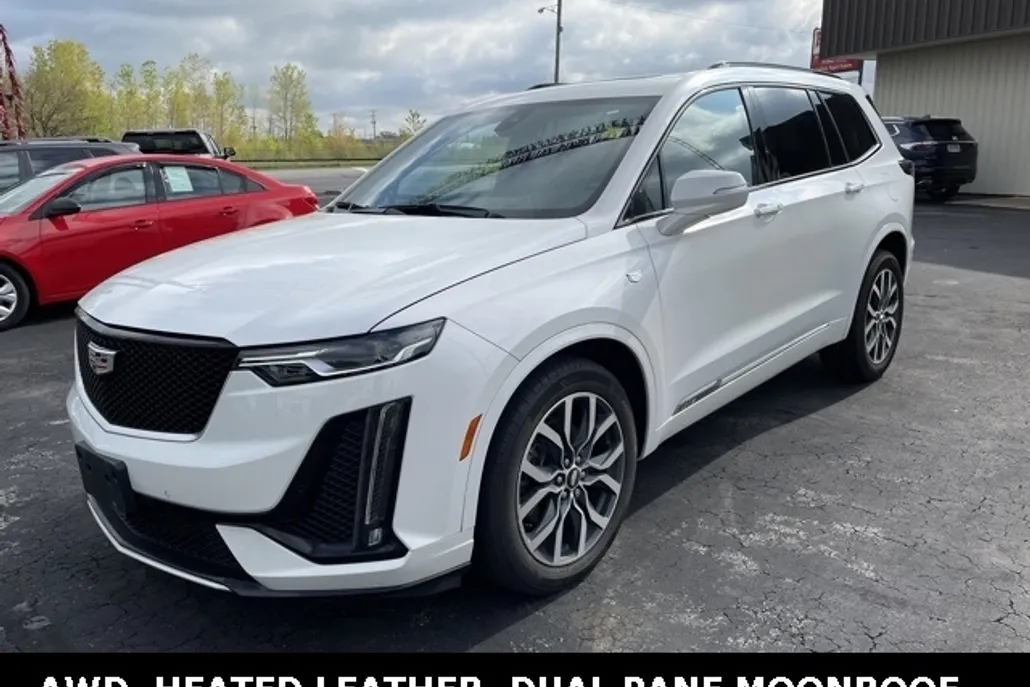 2021 Cadillac XT6 Sport photo 1