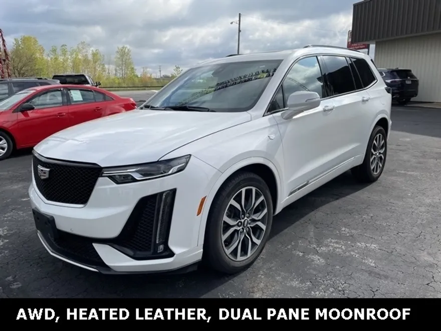2021 Cadillac XT6 Sport photo 1