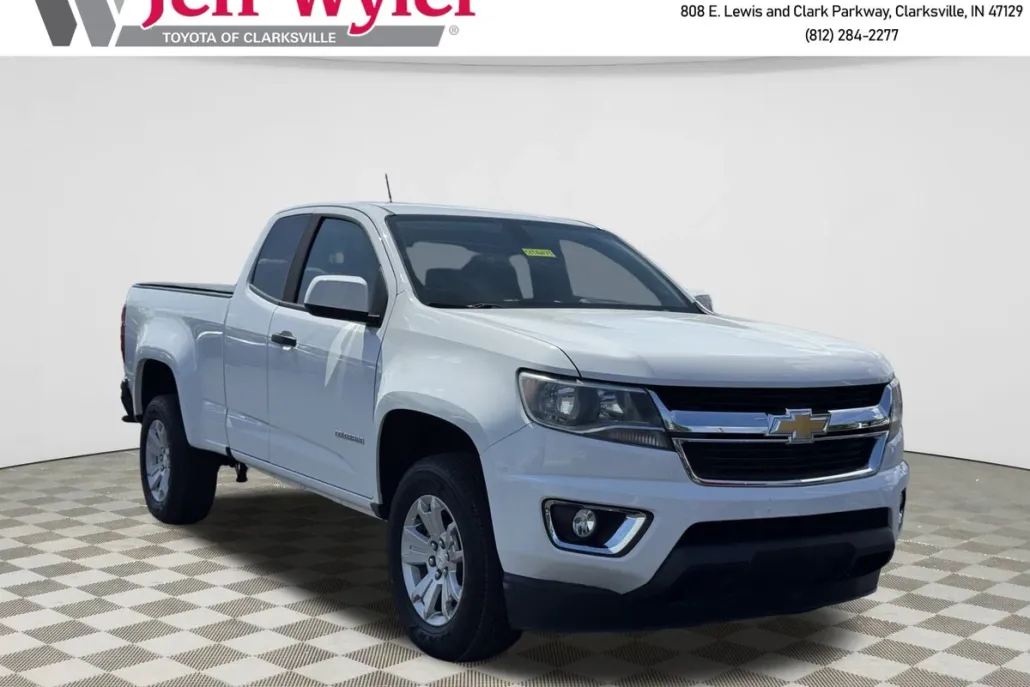 2019 Chevrolet Colorado LT photo 1