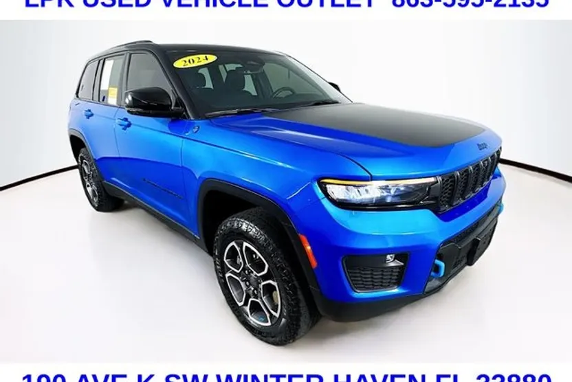 2024 Jeep Grand Cherokee Trailhawk 4xe photo 1