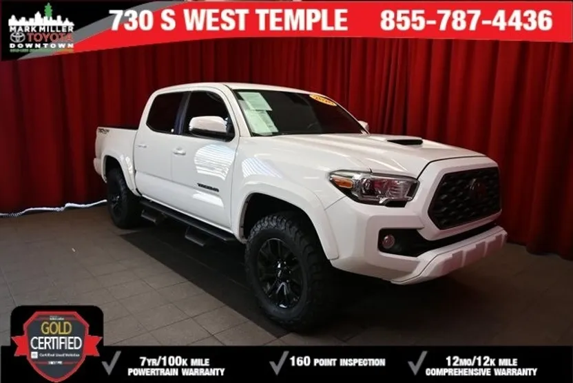 2020 Toyota Tacoma TRD Sport V6 photo 1