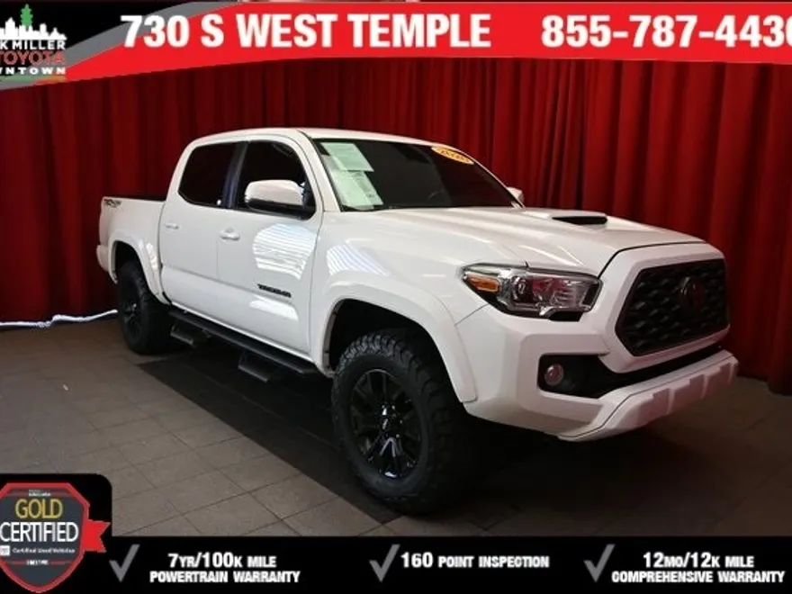 2020 Toyota Tacoma TRD Sport V6 photo 1