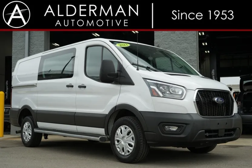 2023 Ford Transit photo 1
