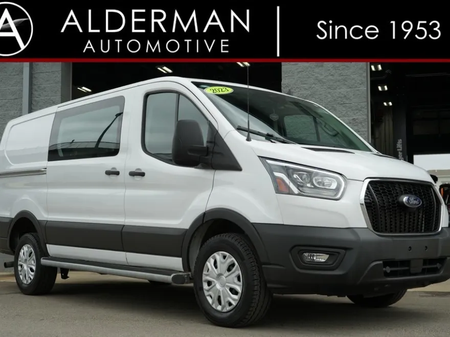 2023 Ford Transit photo 1