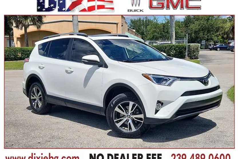 2018 Toyota RAV4 XLE photo 1