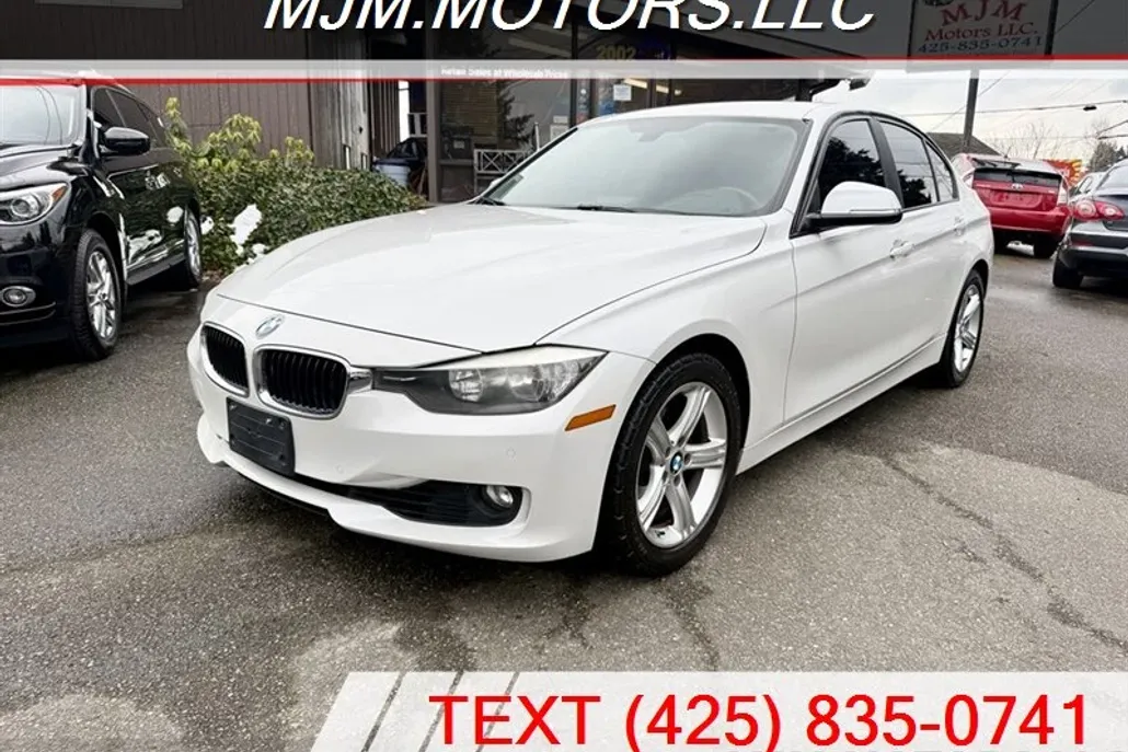 2014 Bmw 328i SULEV photo 1