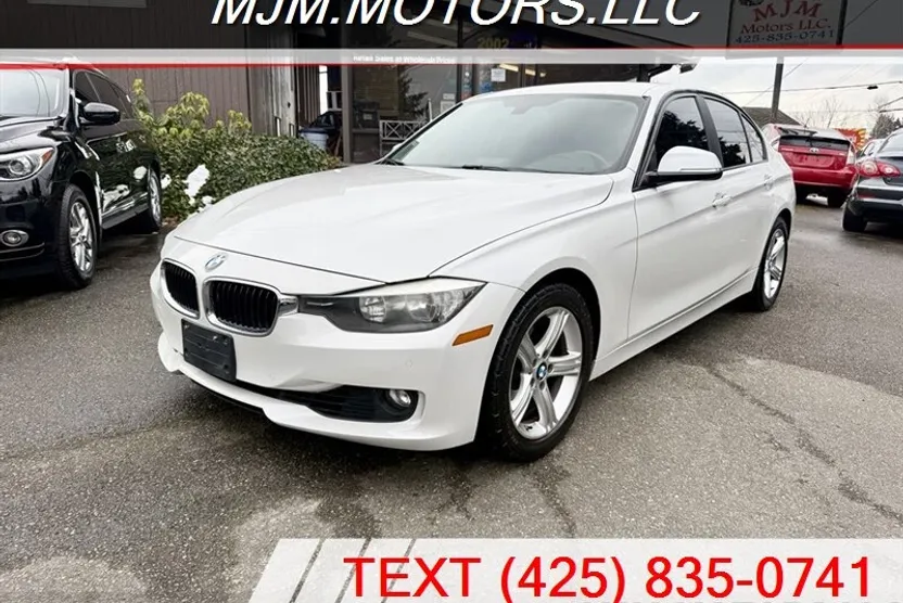 2014 Bmw 328i SULEV photo 1