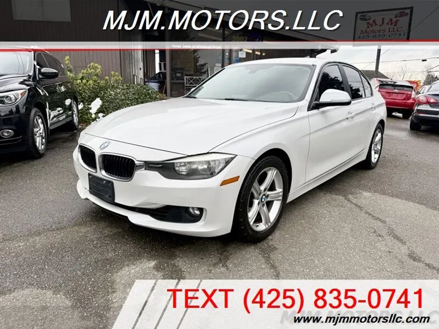 2014 Bmw 328i SULEV photo 1