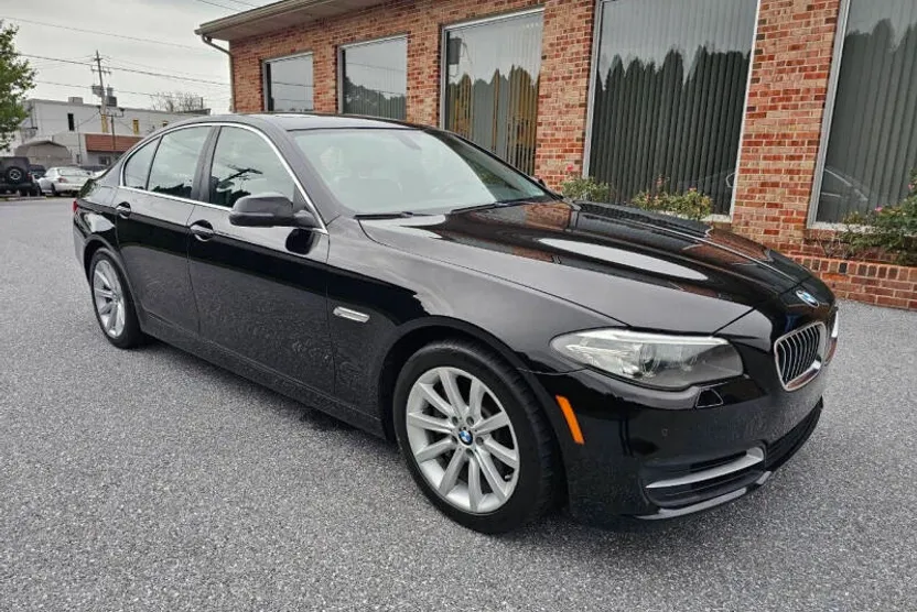 2014 Bmw 535d photo 1