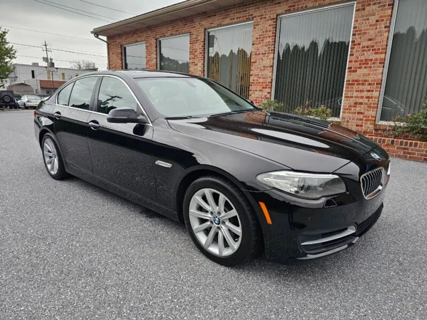 2014 Bmw 535d photo 1