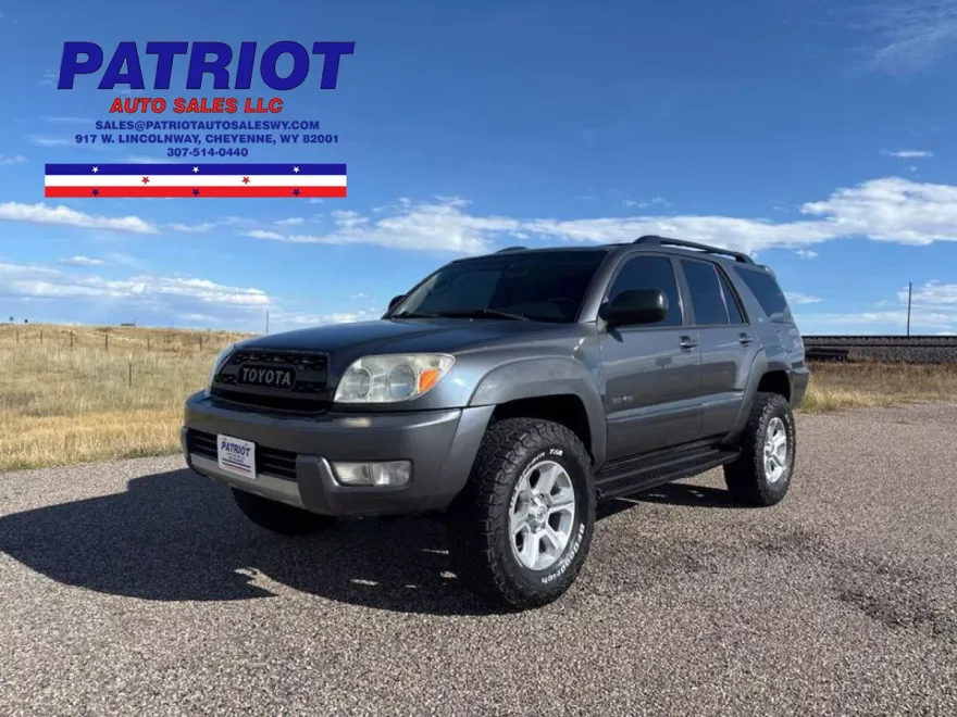2004 Toyota 4Runner SR5 photo 1