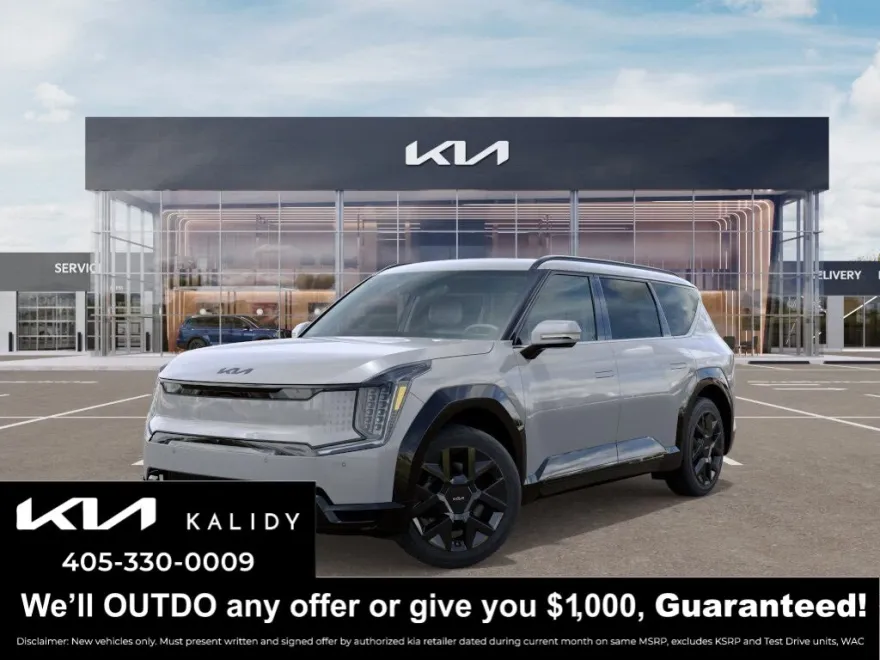2026 Kia EV9 Land photo 1