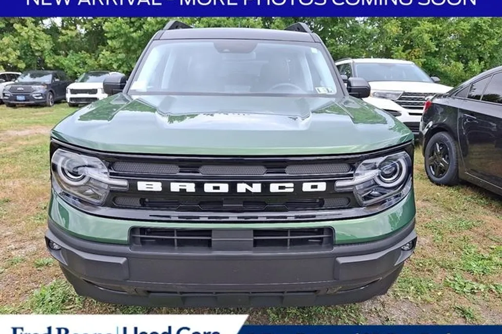 2024 Ford Bronco Sport Outer Banks photo 1