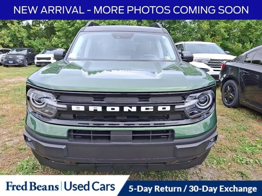 2024 Ford Bronco Sport Outer Banks photo 1