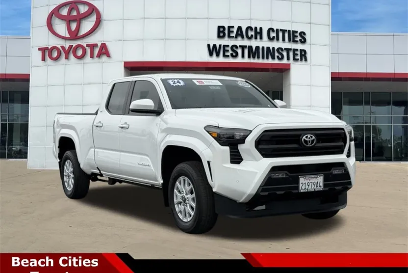 2024 Toyota Tacoma SR5 4x4 Double Cab photo 1