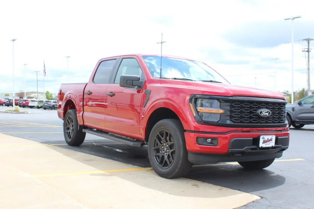2025 Ford F-150 STX photo 1