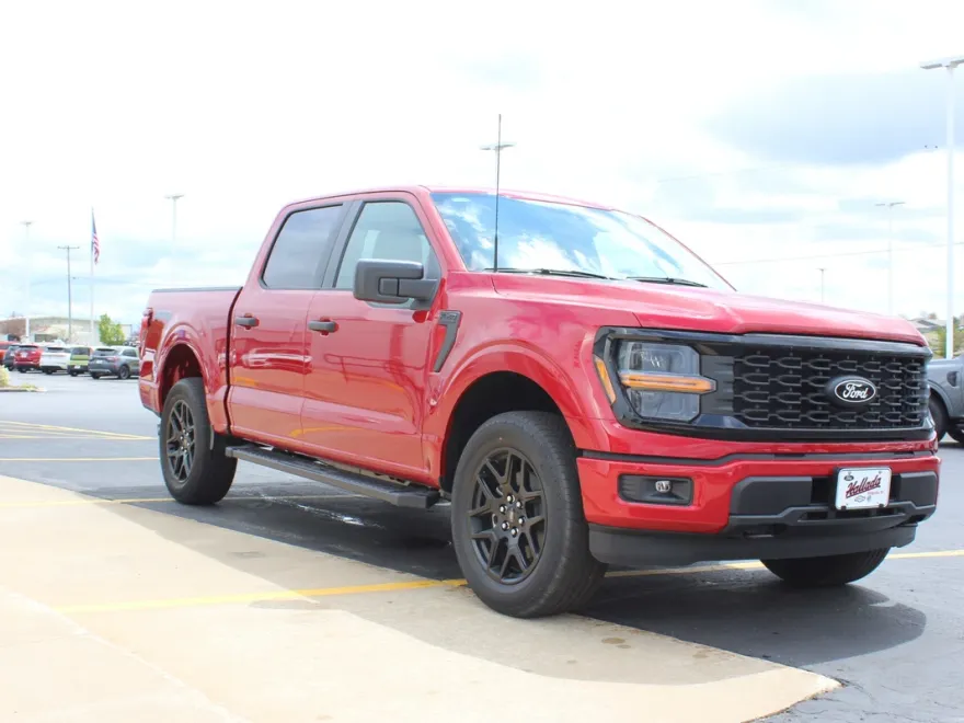 2025 Ford F-150 STX photo 1