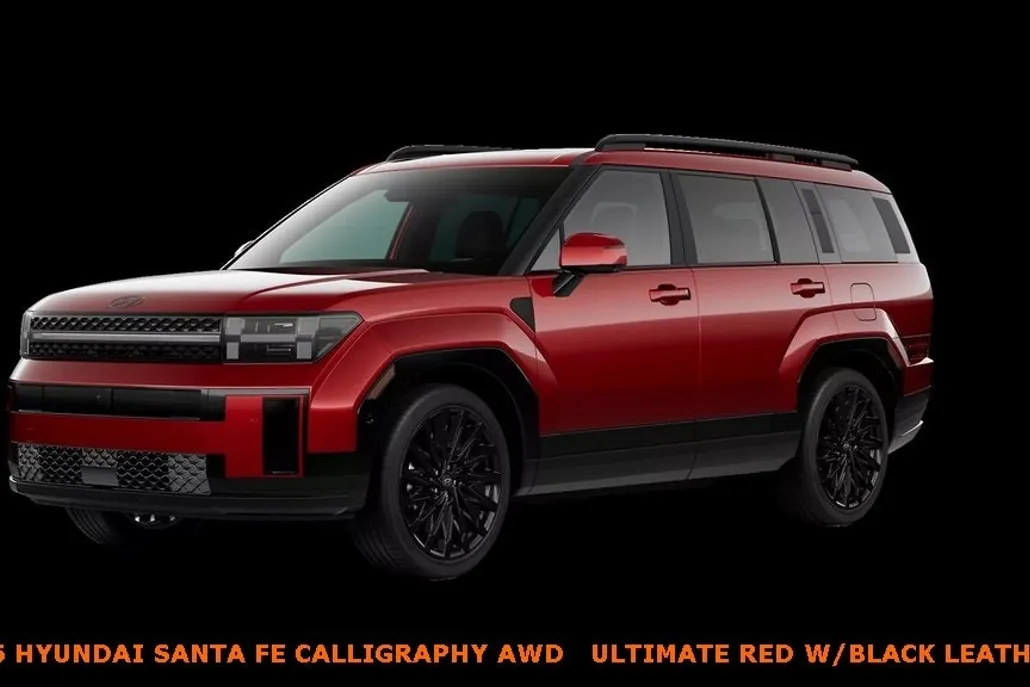 2026 Hyundai Santa Fe Calligraphy photo 1