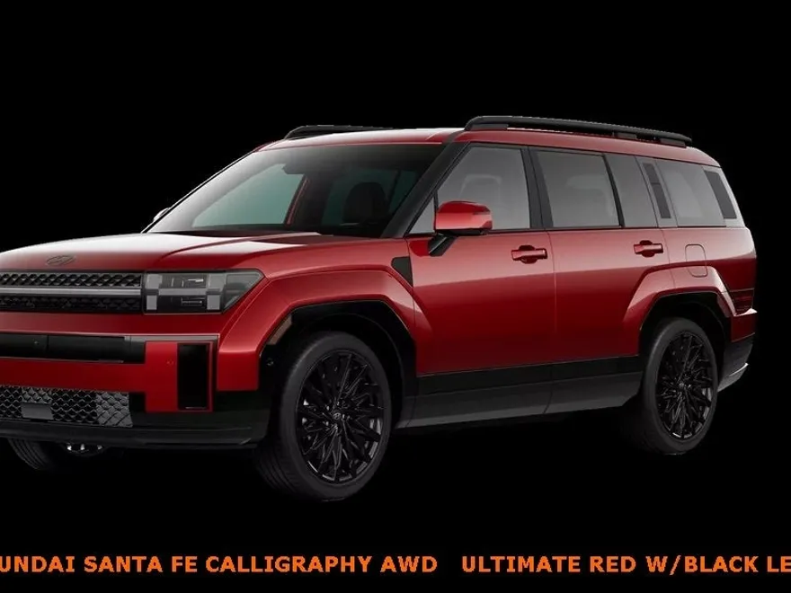 2026 Hyundai Santa Fe Calligraphy photo 1