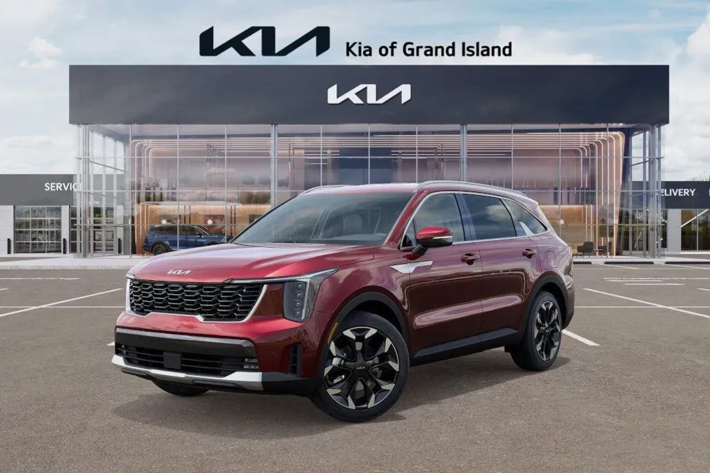 2025 Kia Sorento EX photo 1