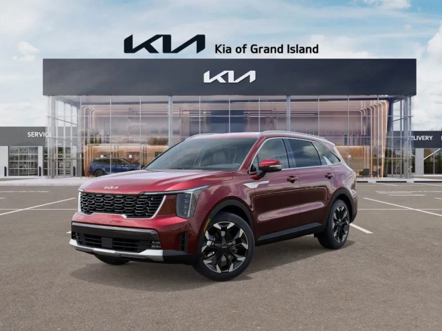 2025 Kia Sorento EX photo 1