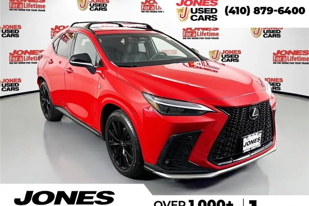 2024 Lexus NX 350 F SPORT Handling photo 1