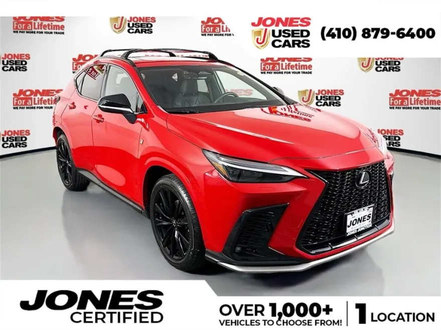 2024 Lexus NX 350 F SPORT Handling photo 1
