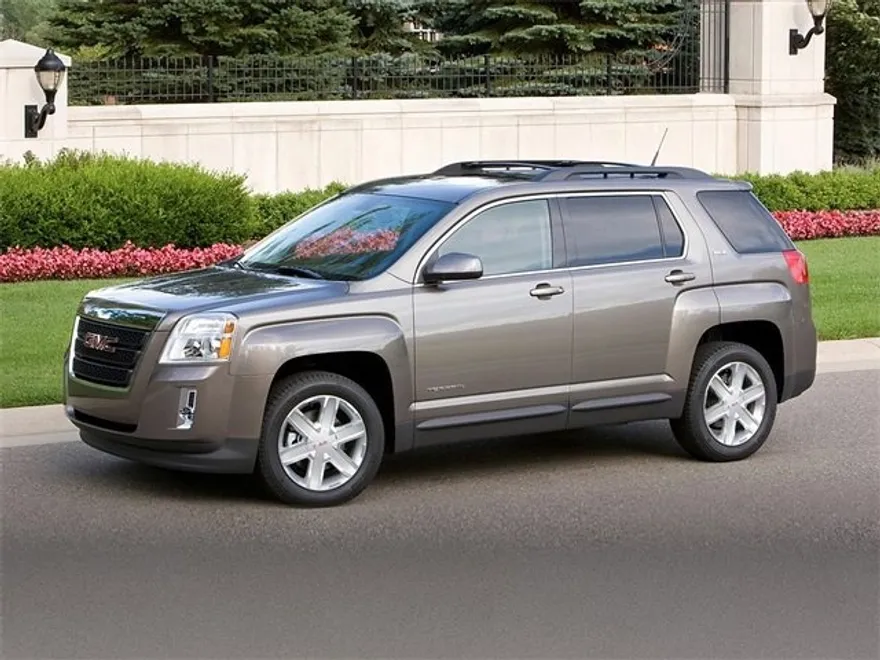 2014 Gmc Terrain SLT photo 1