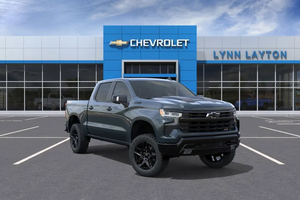 2026 Chevrolet Silverado 1500 LT Trail Boss photo 1