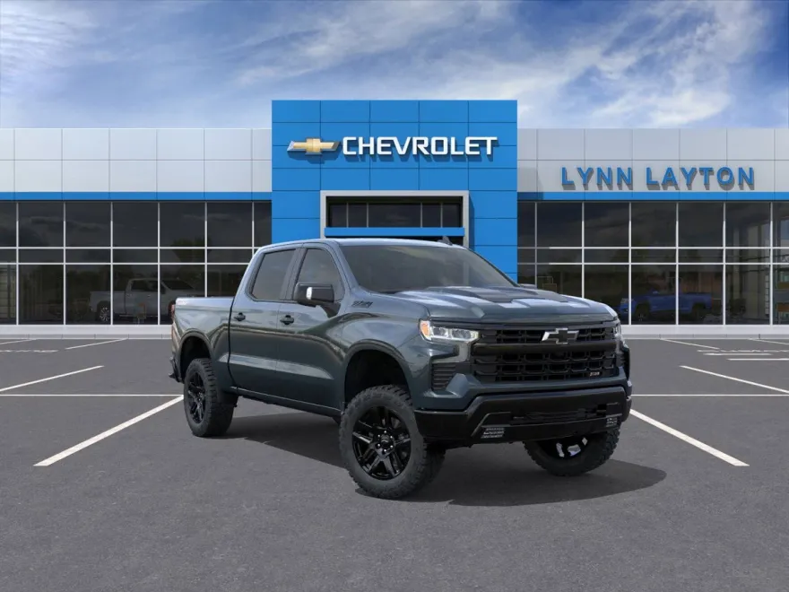 2026 Chevrolet Silverado 1500 LT Trail Boss photo 1
