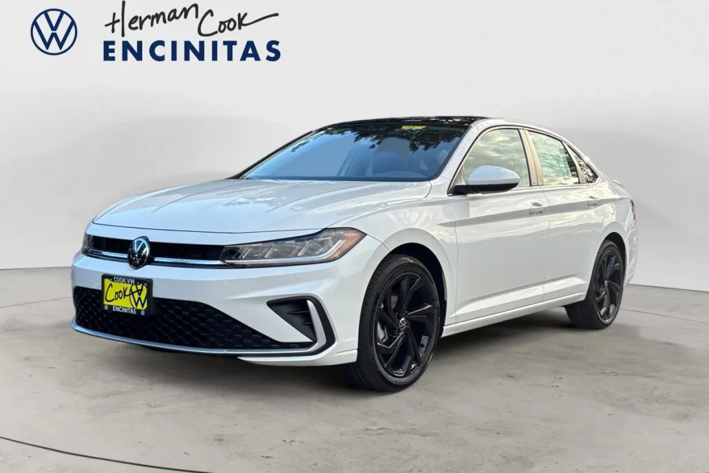 2025 Volkswagen Jetta SE photo 1