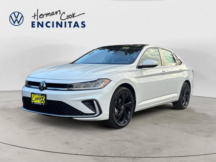 2025 Volkswagen Jetta SE photo 1
