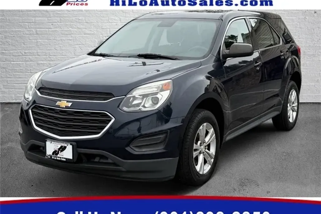 2016 Chevrolet Equinox LS photo 1