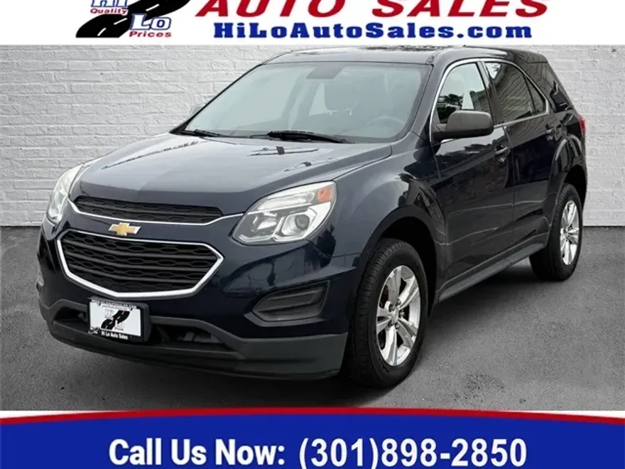 2016 Chevrolet Equinox LS photo 1