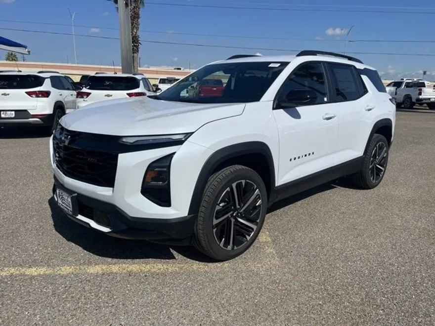2026 Chevrolet Equinox RS photo 1