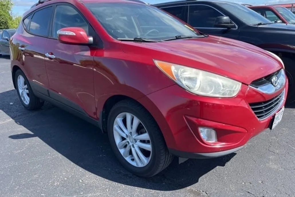2012 Hyundai Tucson Limited photo 1